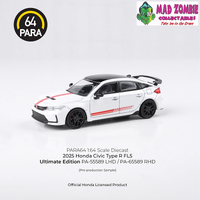 Para 64 - 2025 Honda Civic Type R Ultimate Edition RHD Diecast Model Car
