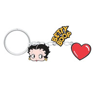Betty Boop Charm Key Chain