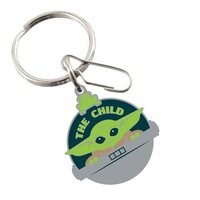 Star Wars The Mandalorian Grogu Enamel Key Chain