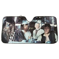 Star Wars Millennium Accordion Sunshade