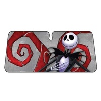 The Nightmare Before Christmas Graveyard Accordion Bubble Sunshade