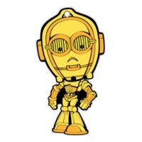 Star Wars C-3PO Wiggler Air Freshener with Stand