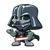 Star Wars Darth Vader Wiggler Air Freshener with Stand