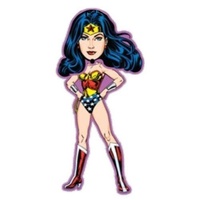 Wonder Woman Wiggler Air Freshener