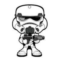 Star Wars Stormtrooper Wiggler Air Freshener