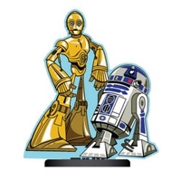 Star Wars C-3PO and R2-D2 Shorty Paper Air Freshener