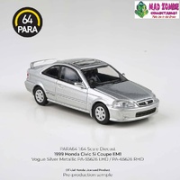 Para 64 - 1999 Civic Si EM1 Silver (RHD) - (PRE-ORDER)