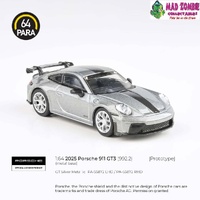 Para 64 - 2025 Porsche 911 GT3 (992.2) GT Silver Metallic - (PRE-ORDER)