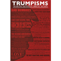 Trumpisms Poster - Quotes #3
