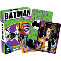 DC Comics Batman Villains Playing Cards