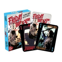 Friday the 13th Playing Cards 