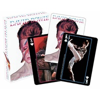 David Bowie Playing Cards