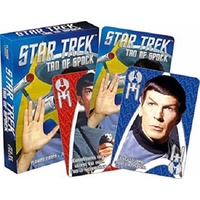 Star Trek Tao of Spock Playing Cards