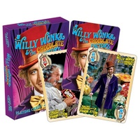 Willy Wonka and the Chocolate Factory Playing Cards