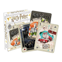 Harry Potter Locations Playing Cards