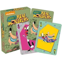 Aaahh!!! Real Monsters Playing Cards