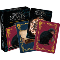 Fantastic Beasts – Creatures Playing Cards