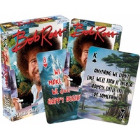 Bob Ross Quotes Playing Cards