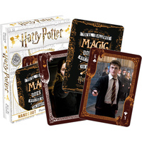 Harry Potter Wands Out Playing Cards