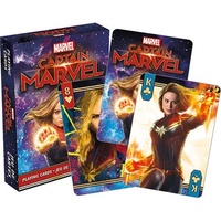 Captain Marvel Movie Playing Cards