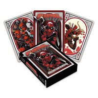 Deadpool Nouveau Playing Cards