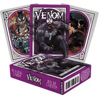 Marvel Venom Playing Cards