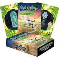 Rick & Morty Playing Cards