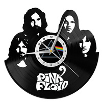 Pink Floyd Vinyl Record Wall Clock