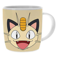Pokemon Coffee Mug Meowth