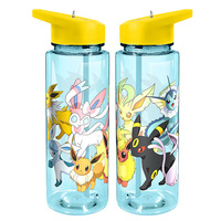 Pokemon - Eeveelution Tritan Drink Bottle