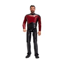 Star Trek Classic Star Trek: The Next Generation Commander William Riker 5-Inch Action Figure