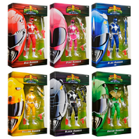 Mighty Morphin Power Rangers: Re-Ignition - Power Rangers Basic 5.25" Action Figure 6-Pack