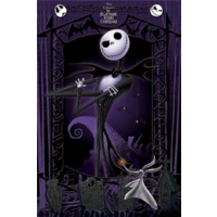 Nightmare Before Christmas Poster - Jack