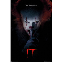 IT One Sheet Poster