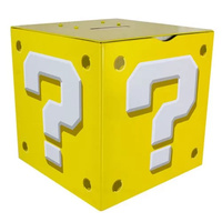 Super Mario Bros - Question ? Block Money Box