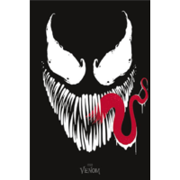 Marvel Comics Poster - Venom Face