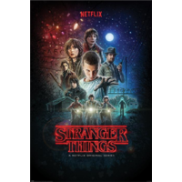 Stranger Things Poster - One Sheet