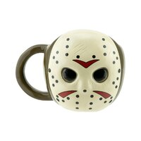 Friday the 13th Jason Mask Shaped Mug