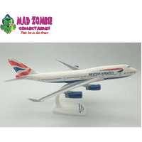 PPC - 1/250 British Airways B747-400