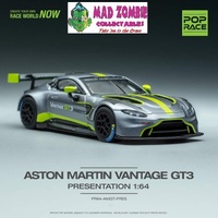 Pop Race 1:64 Scale - Aston Martin Vantage GT 3 Presentation