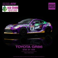 Pop Race 1:64 Scale - GR86 EVA01