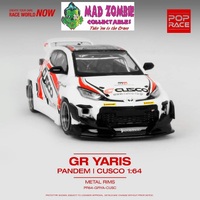 Pop Race 1:64 Scale - Toyota Pandem GR Yaris Cusco