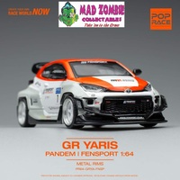 Pop Race 1:64 Scale - Toyota Pandem GR Yaris Fensport