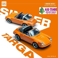 Pop Race 1:64 Scale - Porsche Singer Targa Orange