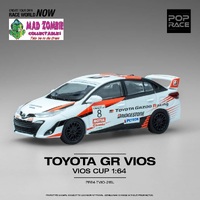 Pop Race 1:64 Scale - Toyota GR VIOS Cup