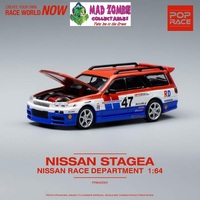 Pop Race 1:64 Scale - Nissan Stagea Race Department