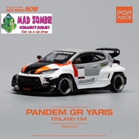 Pop Race 1:64 Scale - Toyota GR Yaris Finland