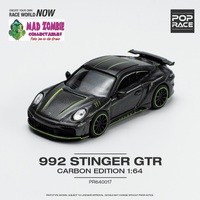 Pop Race 1:64 Scale - 992 Stinger GTR Edition 