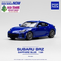 Pop Race 1/64 Scale - Subaru BRZ Sapphire Blue