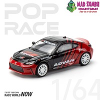 Pop Race 1/64 Scale - Toyota GR 86 ADVAN